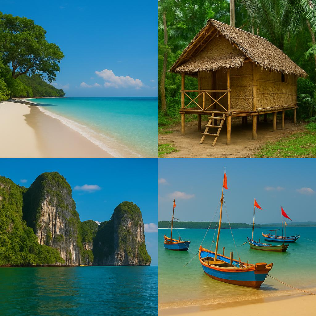 Aesthetic Andaman and Nicobar Islands