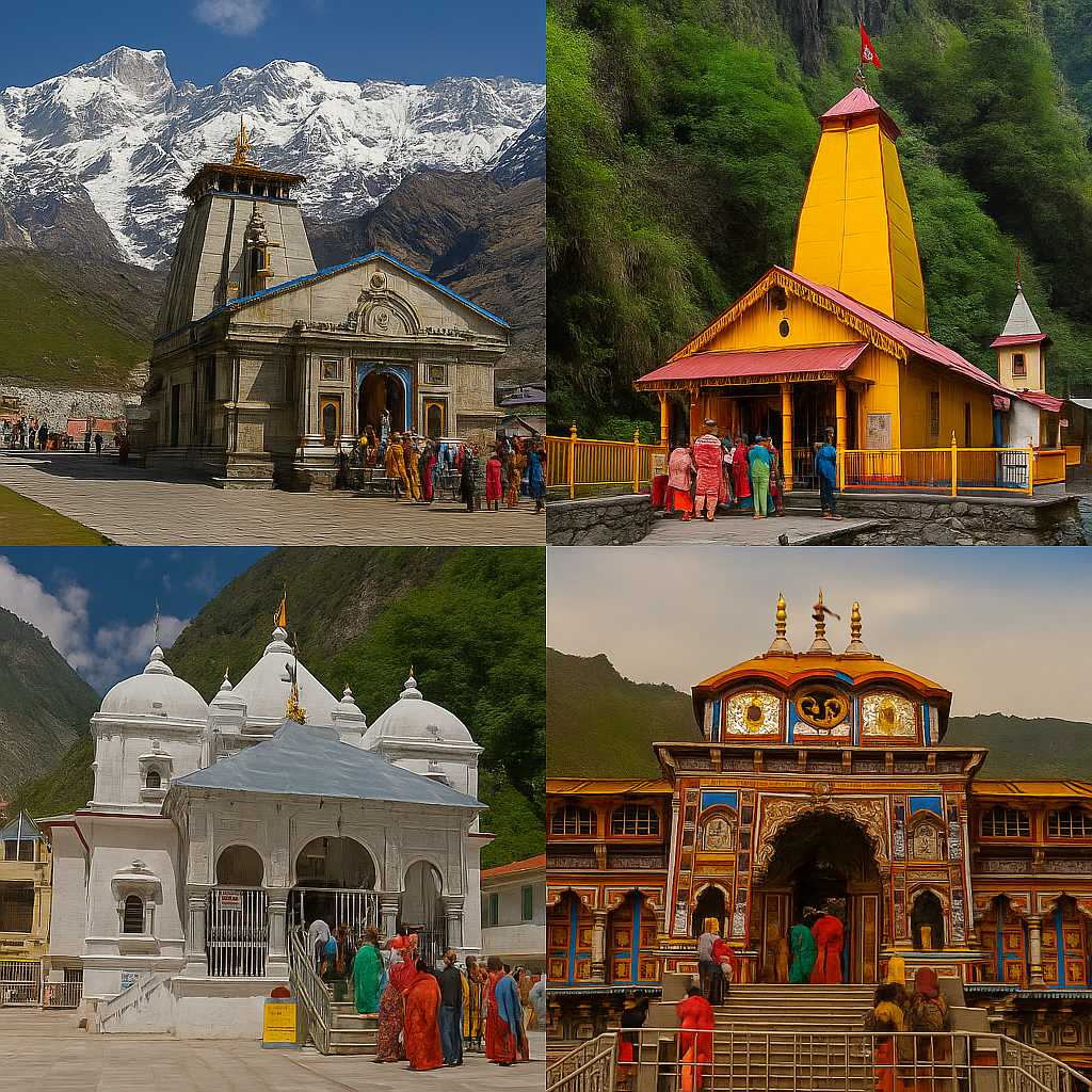 Chardham Yatra Tour