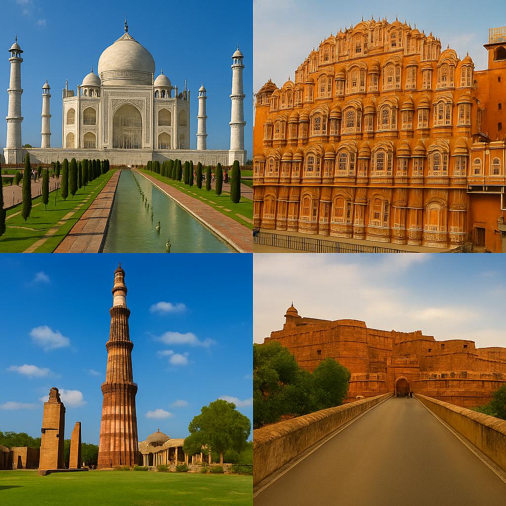 Golden Triangle Tour