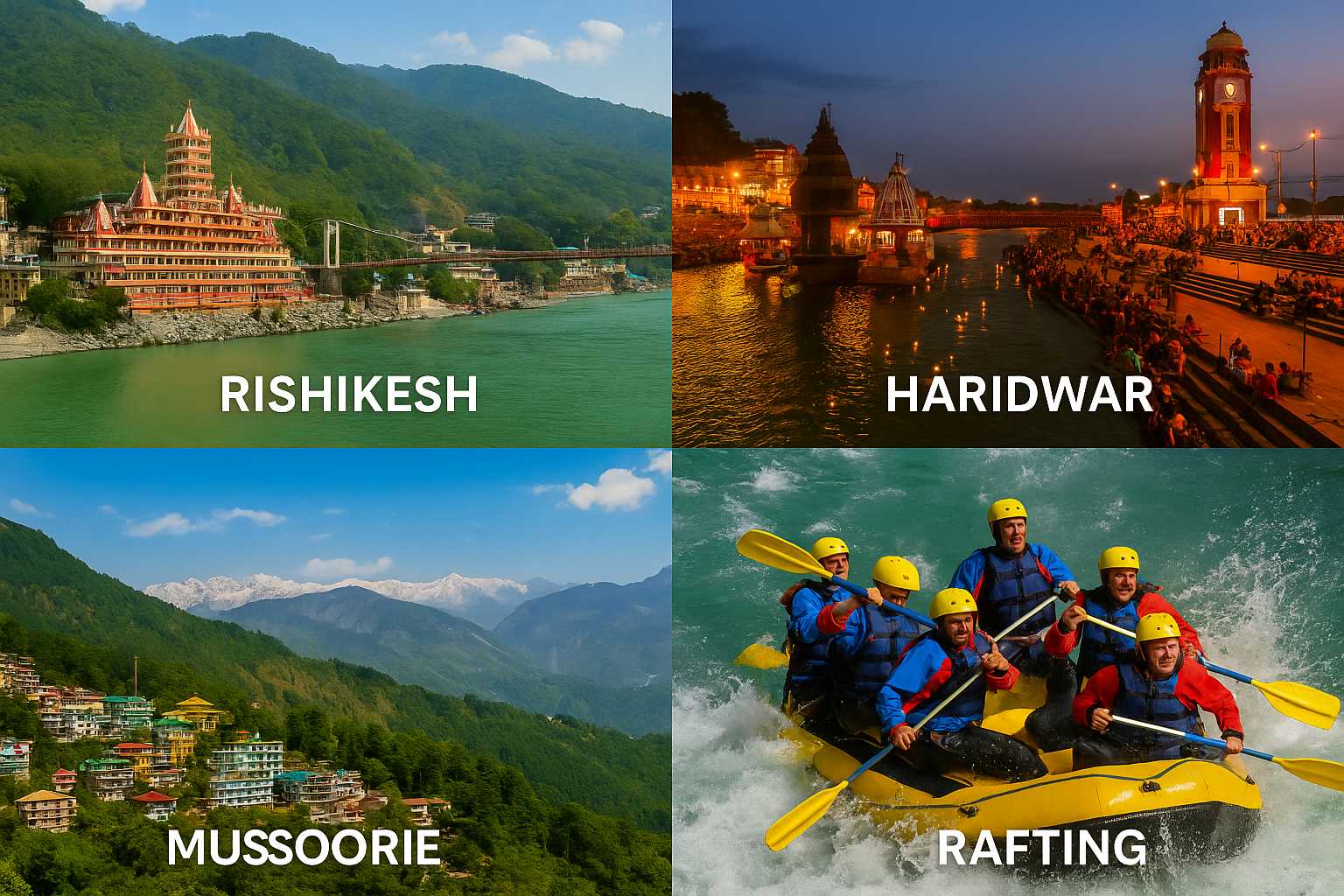 Enchanting Uttarakhand