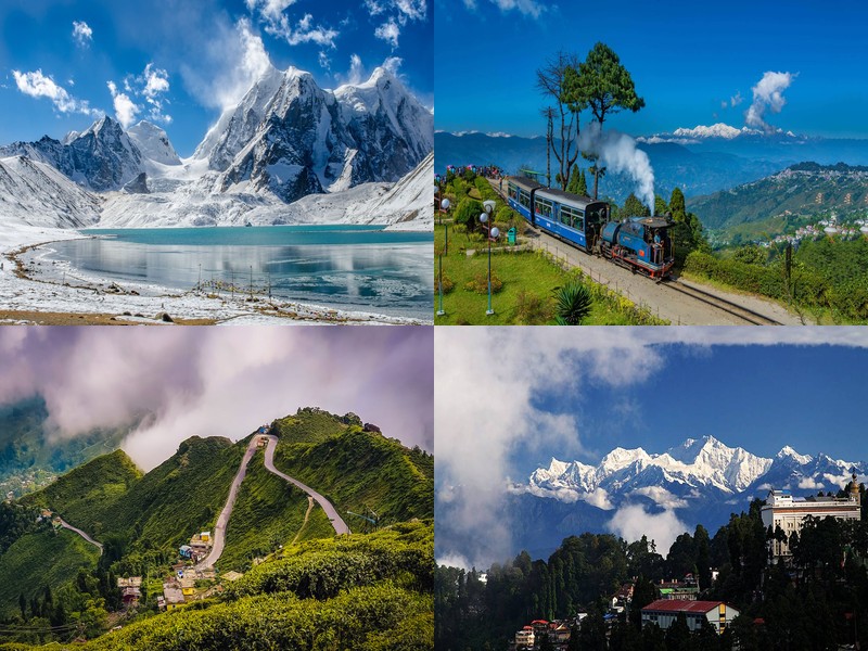 Sikkim Delight with Darjeeling