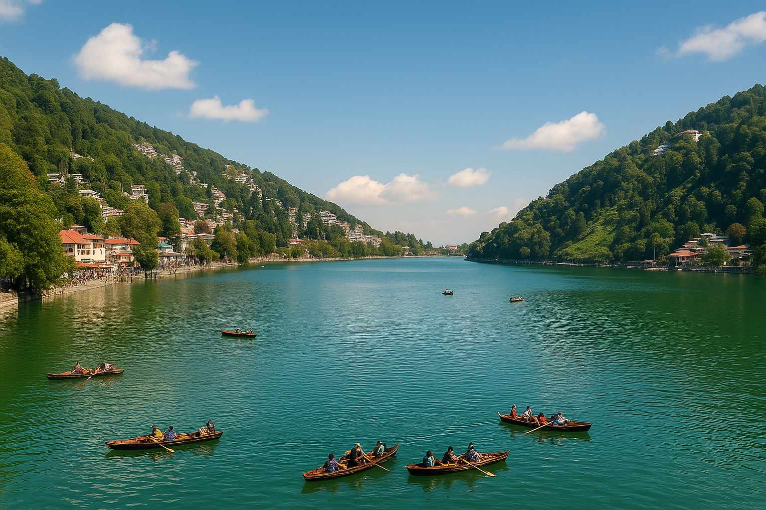 Nainital and Jim Corbett National Park
